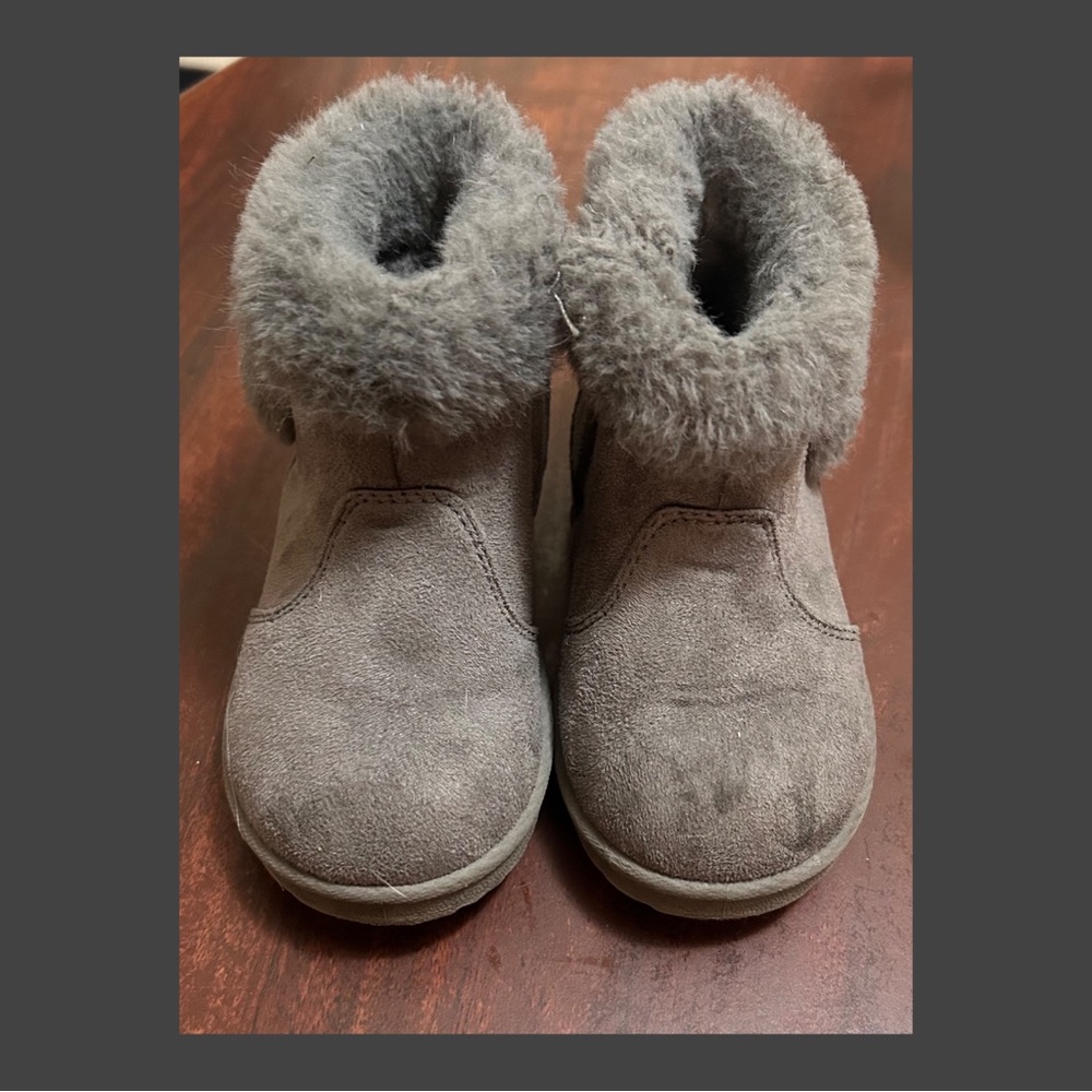 Wonder Nation Gray Girls  Boots